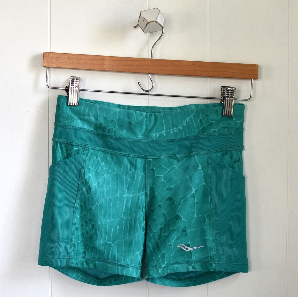 ☆ SAUCONY Bullet Series Bike Shorts